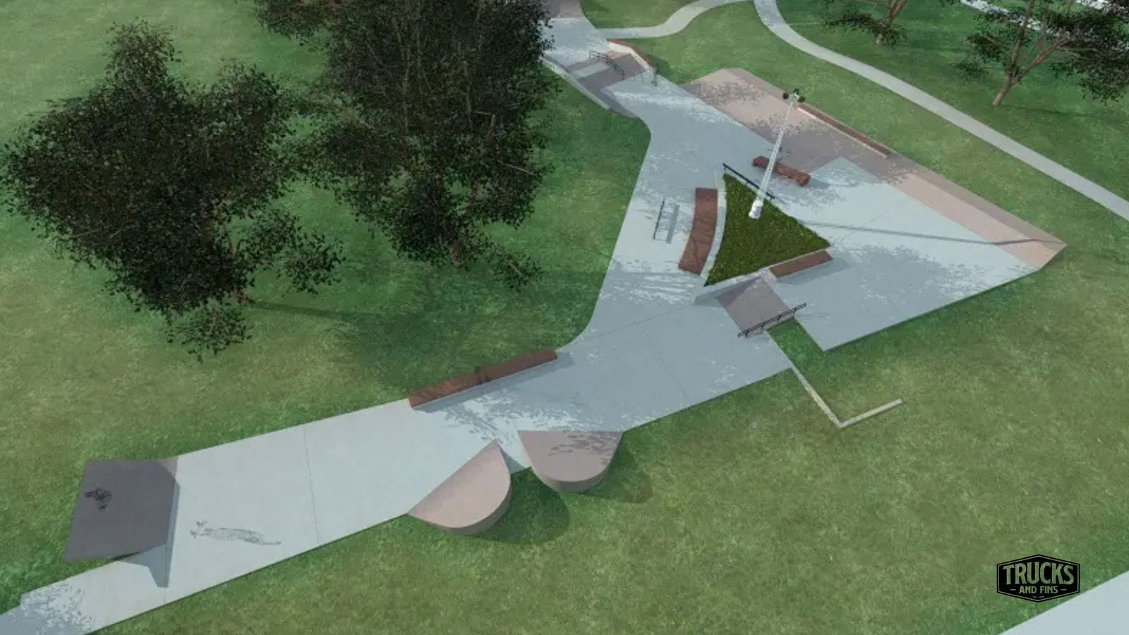 Texas City skatepark